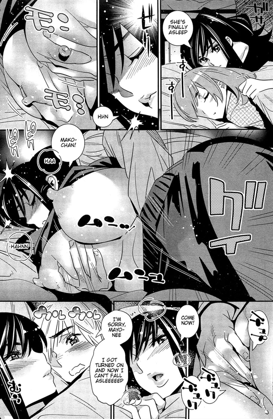 Hentai Manga Comic-The Ghost Behind My Back? Attack! Little Monster!-Read-13